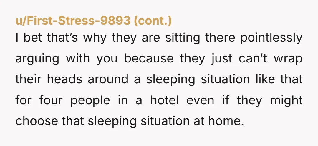 u/carlcrossgrove Sounds like the website needs updates and additional visuals and click-through selections to make all this more explicit. There’s a huge difference in what people expect for sleeping accomodations...