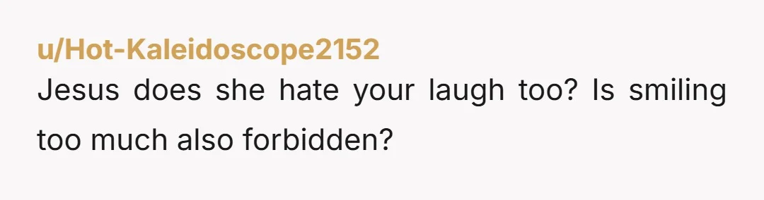 u/Phyllis_marie Yeah just dump her it won’t get better it’ll only get worse. Love is not always enough. I dealt with a jealous and insecure man for more years than...