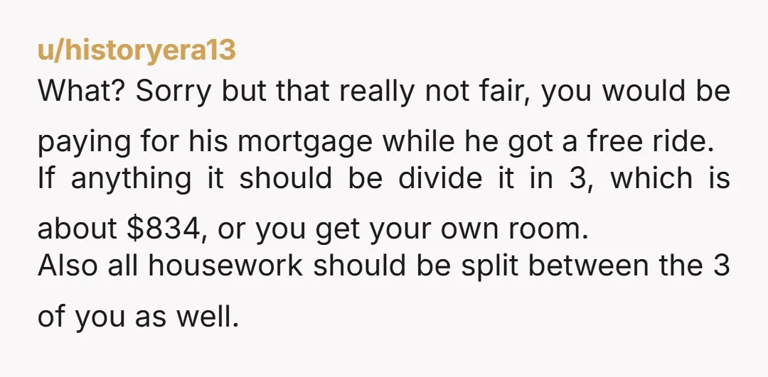 u/uhasahdude Nope, offer $625. Even then, I’d argue that you being the only one to do anything means you shouldn’t even be paying that. These guys are clearly slobs, why...