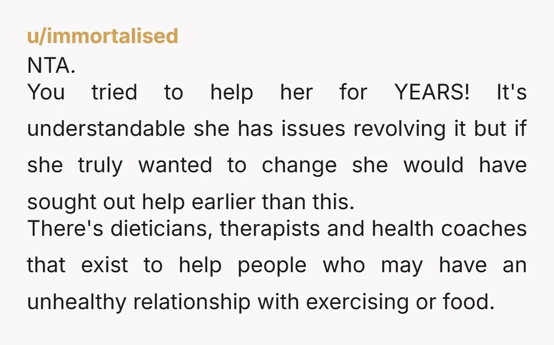 u/Blipmiester I don't think so, 500lbs? are you serious? she is a totally different person to the girl you first met (in appearance) if she is like this in her...