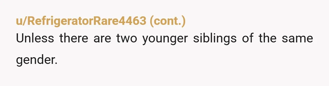 u/Remarkable-Ad3665 You’re not wrong and it’s not your house so you may have to compromise. Are you or brother paying rent? Does he always get his way? Can you move...