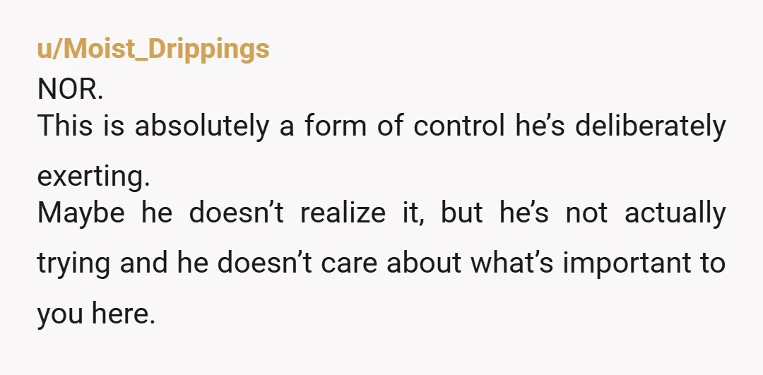 u/Beautiful_Arm8364
Your husband is a child. He needs to grow up.
