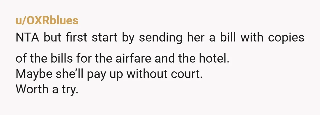 u/Normal-Height-8577 NTA. You didn't offer them a gift of a honeymoon. You offered to help them attend your wedding so they didn't have an undue financial burden. Also? They could...