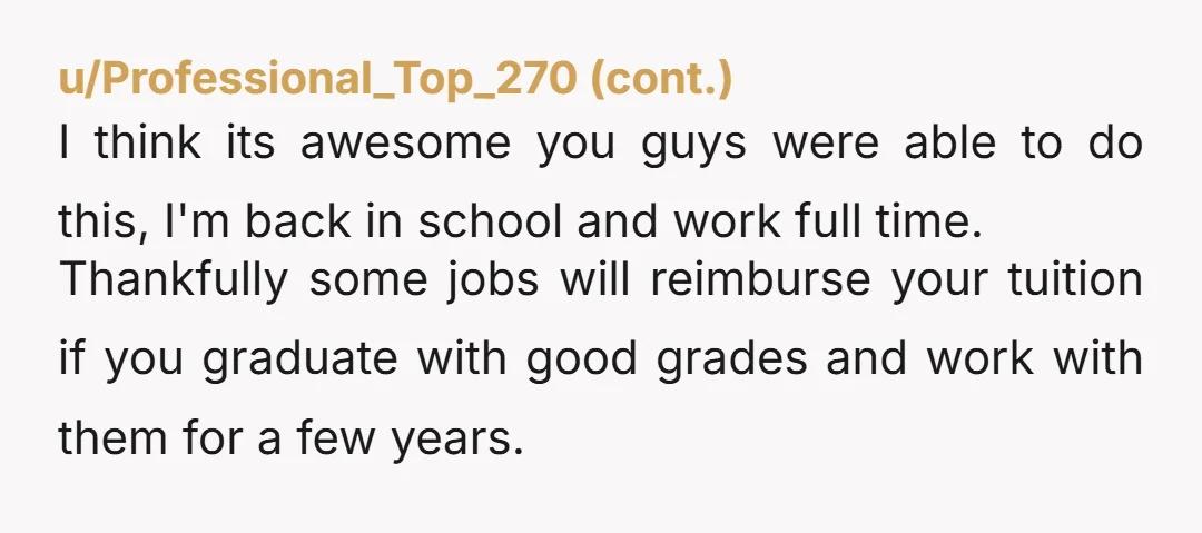 u/BeginningStuff2579 Your younger daughter chose a pricier school- she doesn’t get extra money for making poor decisions. Unless the older one gives up the extra $100k on her own, YWBTA...