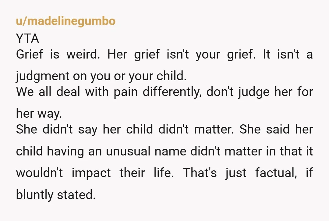 u/helpfulDeathgod YTA. I'm not gonna go and say that a stillborn child really doesn't matter, but for a lot of people, they don't. You've had a lot of loss, and...