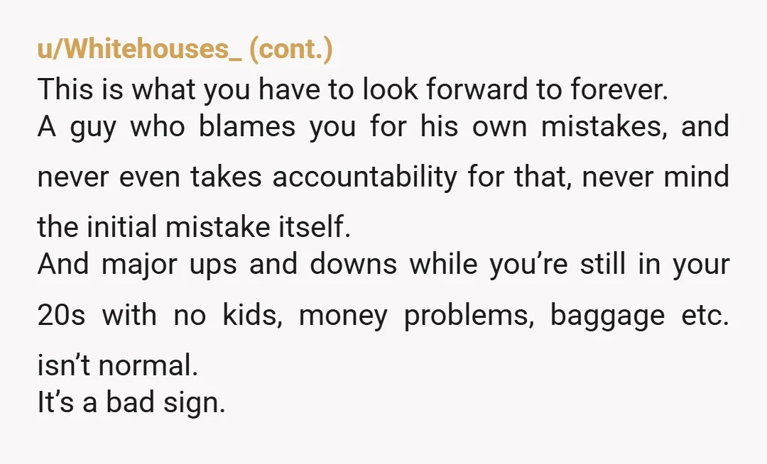 u/elefantesta Hi Sweety, I am half a century old and what I hear is that you want to gaslight yourself "make it past" and survive "without getting hurt". So you...
