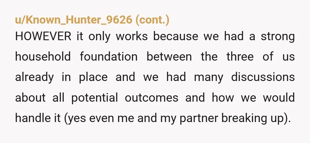 u/Charliefisk Lol so he wants an equal part of a home that he has provided no down payment for? Also yes, it does come off as him wanting to now...