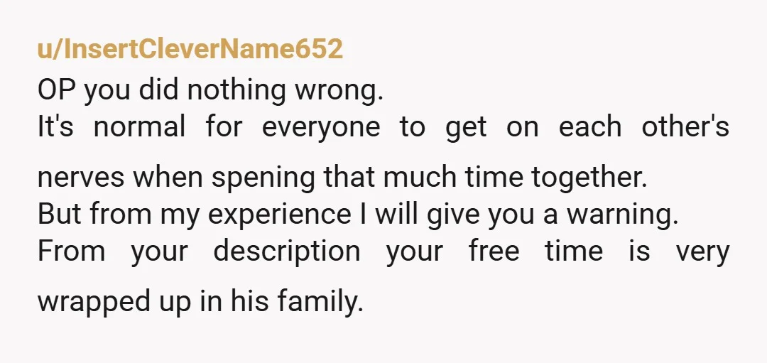 u/Ok_Juggernaut_1428 Weird that a 60 year old is concerned with a 20 year olds mood and behavior. Doesn’t seem like you did anything horrible. You just weren’t extremely bubbly 24/7...
