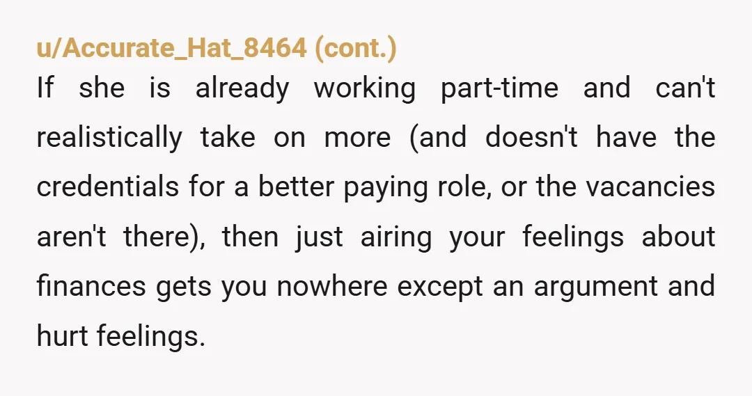 u/sofststa
Well you have to just tell her the truth, sounds like you've let it build up a lot already too...