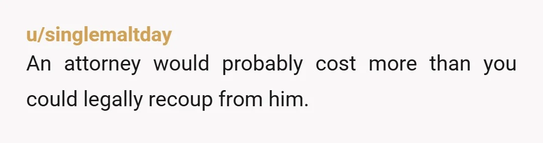 u/HelpfulName You paid him rent, and reduced rent at that - unless you had a written agreement that states you were purchasing interest in the house, you've not got a...