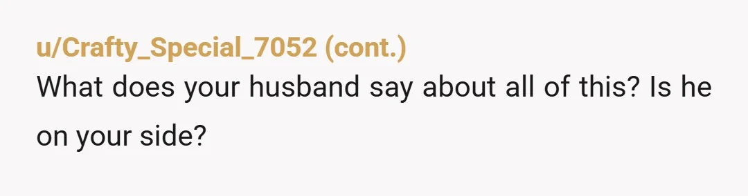 u/jackssweetheart
NTA-seriously sounds like her dad is failing in this situation. Massively.