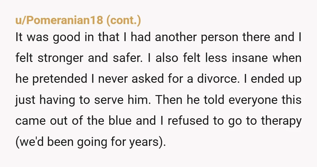 u/GraemesMama Your husband is clearly an unsafe person who is not in the right headspace to approach sobriety. There’s nothing wrong with using a safe space like a therapist’s office...