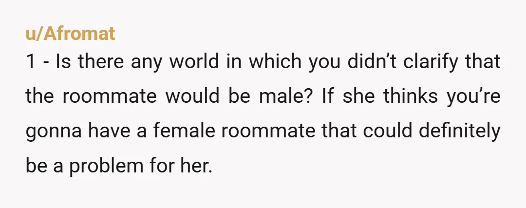 u/Upbeat_Vanilla_7285 NTA. Sorry but she sounds immature. If this is how she behaves I’d reconsider the relationship. 