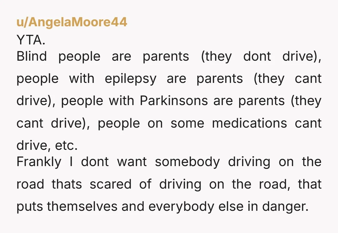 u/cedarcia I feel like the bigger concern is that if they can’t afford to uber than they probably can’t afford a kid. Kids are extremely expensive.