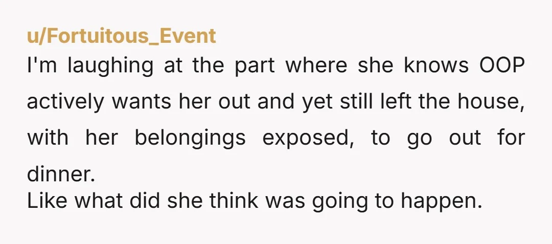 ( He lives in 1 bedroom condo with 2 other roommates. ) Are we just glossing over this?