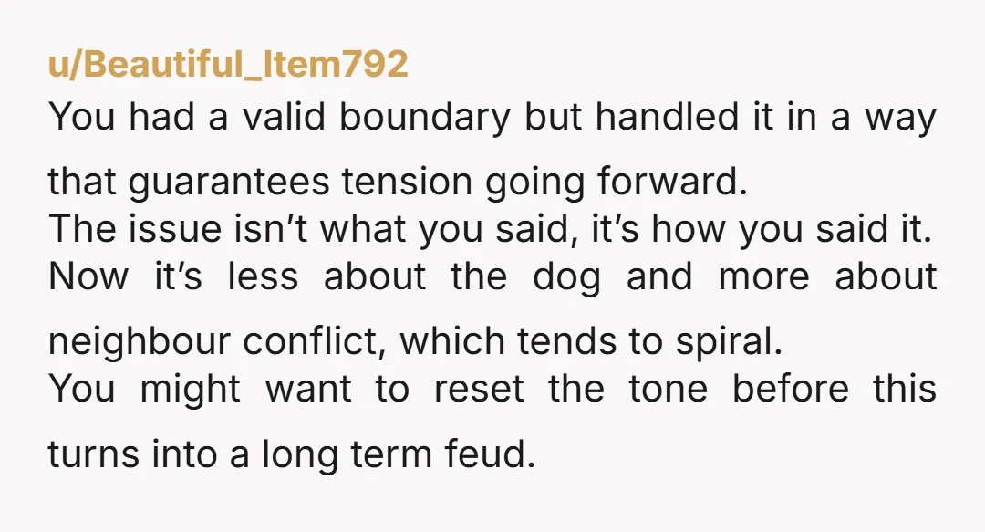u/FH2actual If you walk your dog Without a poop bag, you have already chosen Not to pick up any poop. Screw them and set up cameras. Also start redopositing the...