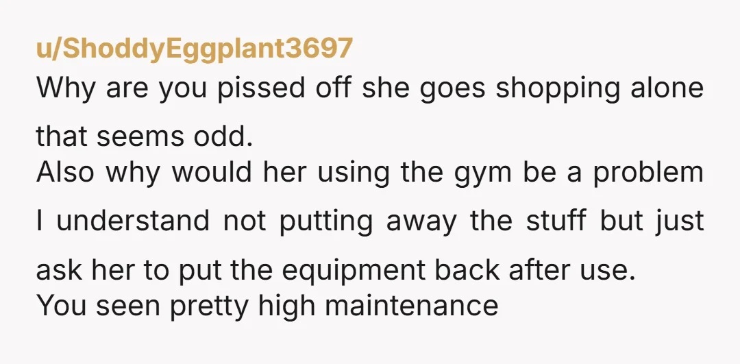 u/Hiraeth1968 Time to address your husband problem. Dear, you need to have my back. EVERY time. Even when with friends. Your friends are welcome to stay here but WE (not...