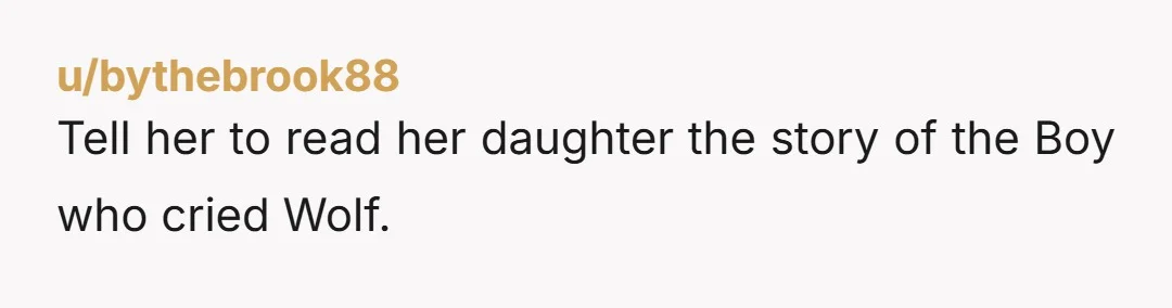 u/Top-Put2038 The trust is broken. A consequence of her own actions. NTA