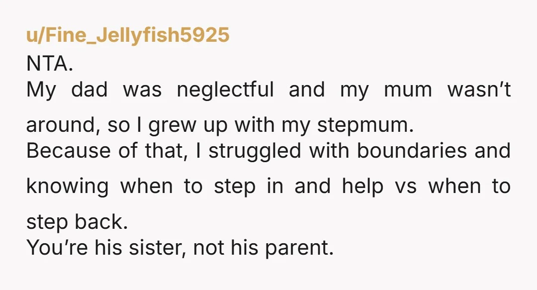 u/Appropriate-Mall9781 NTA. Your family is expecting you to carry too much of a burden. Also, is there a reason a 17 year old can't make his own lunches and needs...