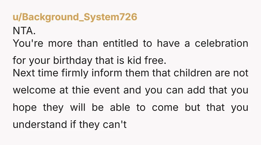u/KeyOption3548 One of the couple doesn't want to come, and they dragged their kid into the situation as an excuse not to come. BTW, 6 is old enough to WANT...