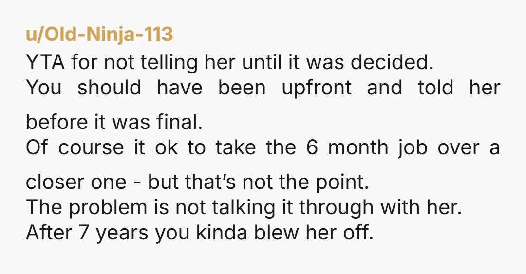u/Usual-Owl9395 You were 16 and 17 when you got together? Consider dating other people.