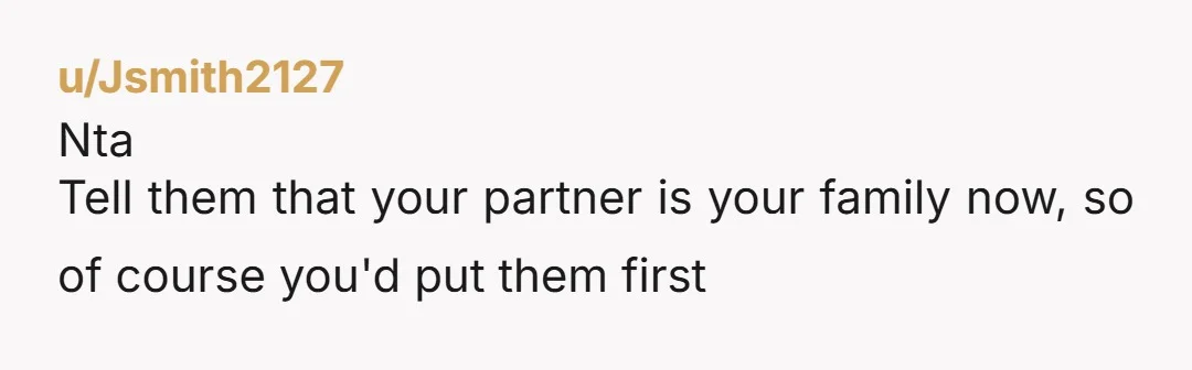 u/Significant_Bed_293 NTA. Does your family always cave to her tantrums and threats and force others to bare the brunt of it?