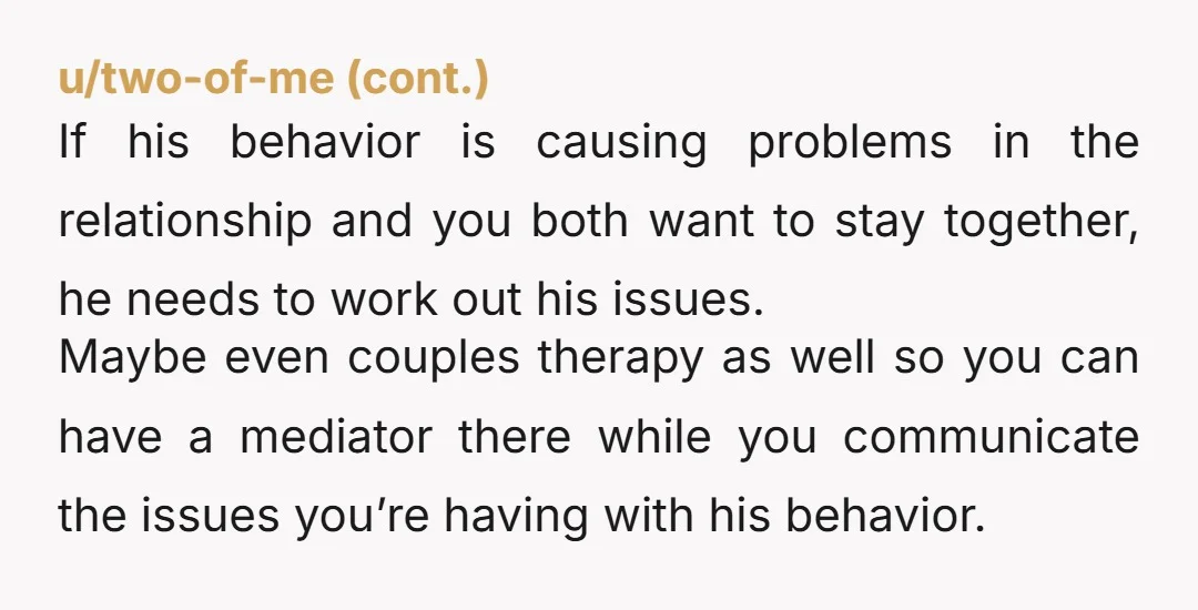 u/Kathrynlena I’ve read a bunch of your comments and you seem super hostile to everyone who’s not telling you want you want to hear. You know you’re NTA for not...