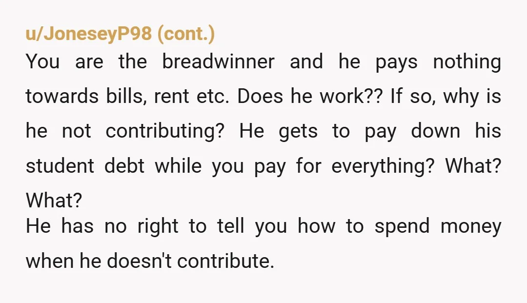 u/Medium_Asparagus3060 I'll just comment on the finances here: it's a really bad idea for you to fund him paying off his debt, and then you divorce right when you have...