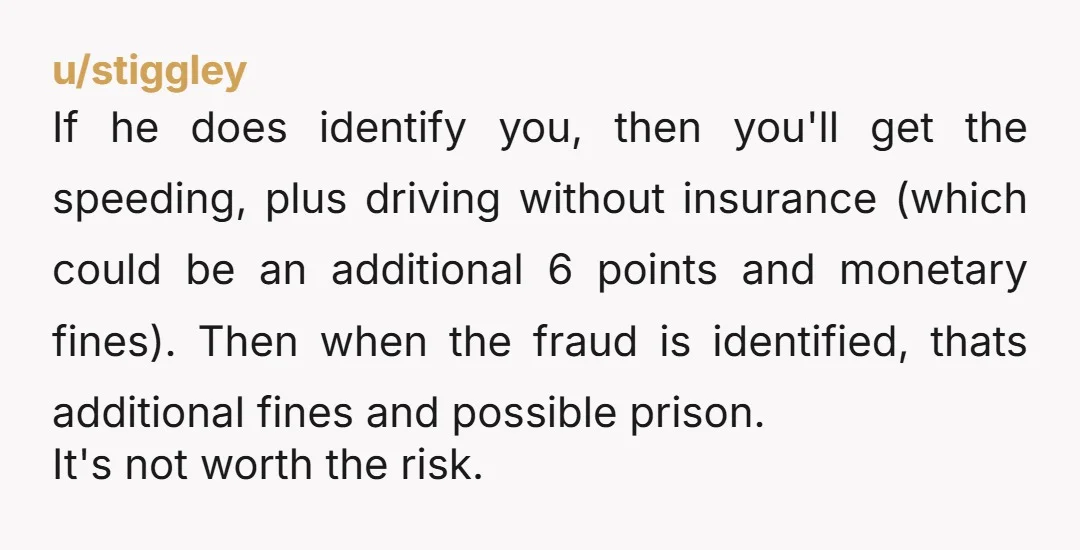 u/InvestigatorSoft3606 People go to prison for this kind of thing when they get caught out. Putting aside the ethical issues, the risk/benefit analysis should be telling you to run for...