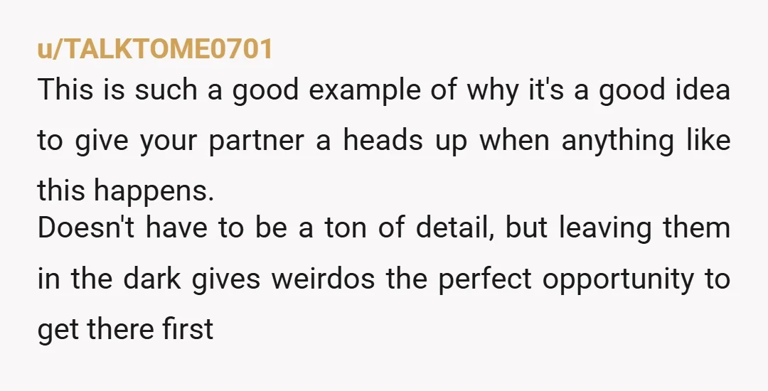 u/gaefandomlover After reading the original - NTA But the fact that your fiancée doesn’t trust you is something you need to consider couples counseling for before you get married. If...