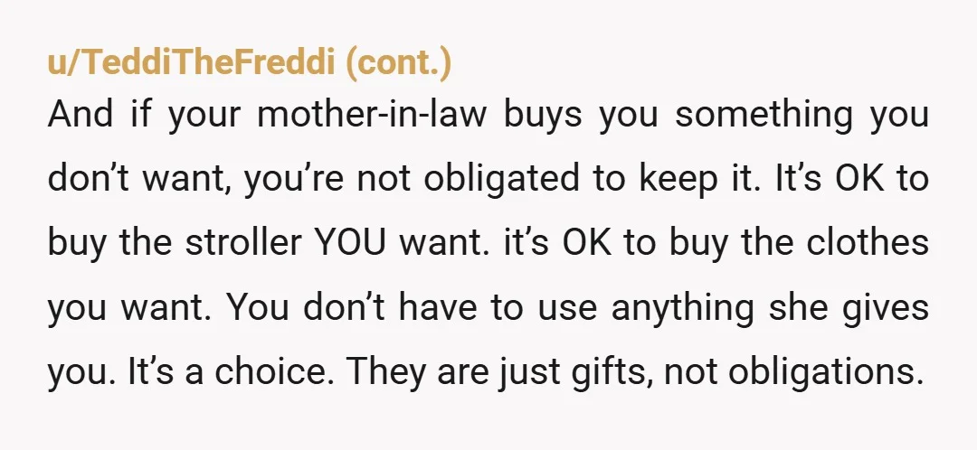 u/WaluigisTennisBalls You're abandoning yourself in order to "keep the peace". This will only cause harm to your marriage and your relationship with yourself. You know how you want things to...