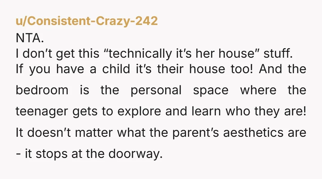 u/uumbre0n NTA. Your mom sucks for this, I'm assuming she has OCD? But she still needs to respect your space. Have you talked to your dad about it?