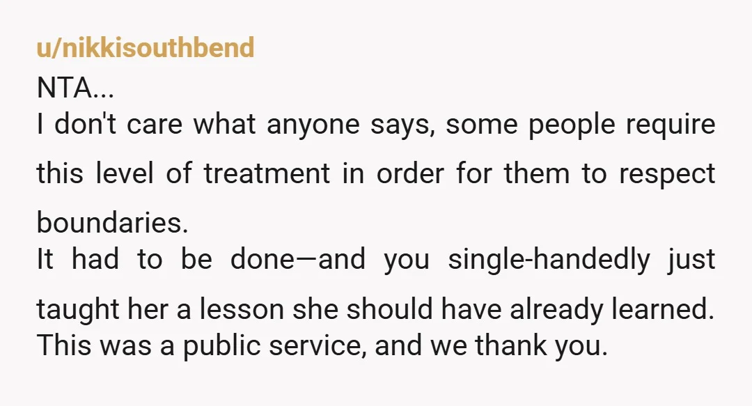 u/Specialist_Stop8572
Nope 
Stay on her neck
Keep asking if she's changed her mind