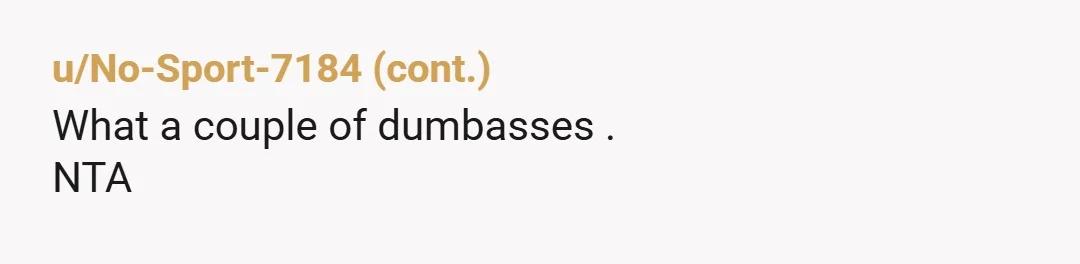 u/BeautifulChaosEnergy I wonder how long until he starts cheating on her? Has his family started taking bets yet? He doesn’t view women as people, he views them as interchangeable bang-maids...