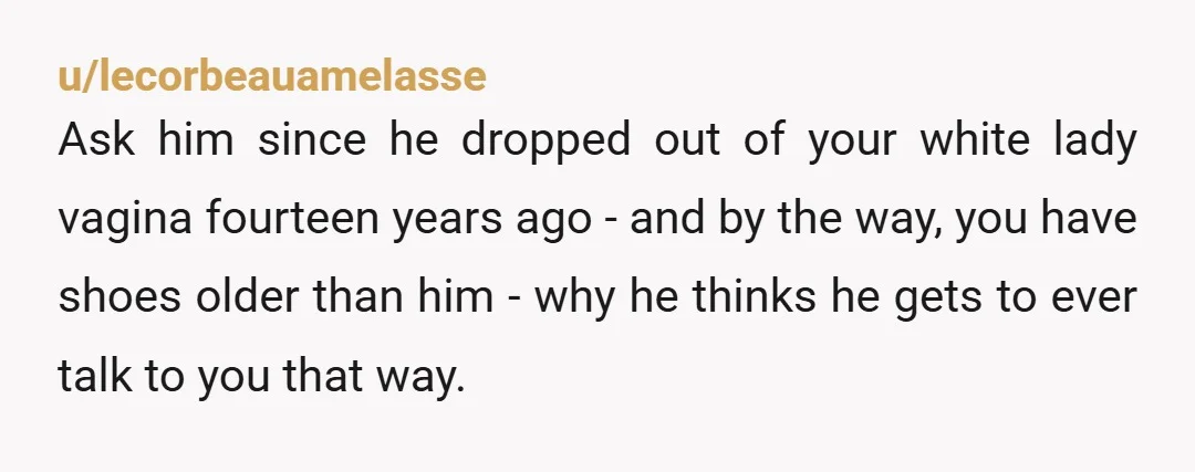 u/Wooden_Tell5780 NTA BUT it seems like your son is. I'd advise asking him why he got so angry at you reassuring the girl that she has control over her own...