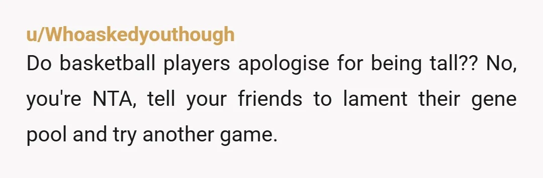 u/medigapguy No. You didn't cheat. You did nothing to deliberately to win the competition. Honestly, no different than running a race and having longer legs than the other competitors.