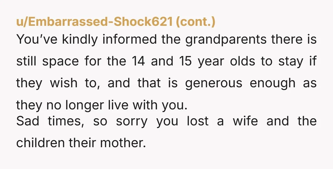 u/GrowlingAtTheWorld
A whole 3 month? The kids lost their momma. 3 month they are still figuring out how to still breathe.