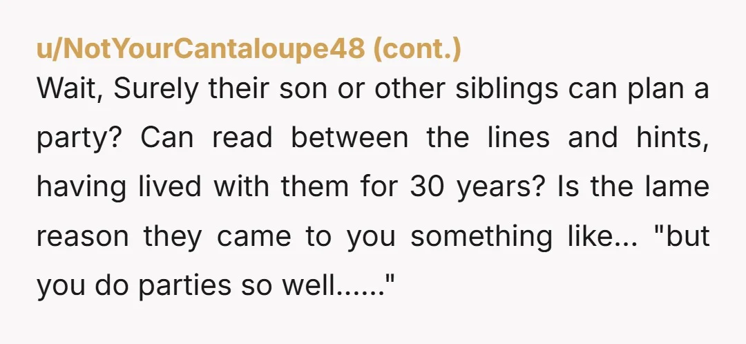 u/gnappie66 My sister and I threw out parents a 40th snd 50th wedding anniversary party. Their friends were able to attend the 40th. By the 50th wedding anniversary party, their...