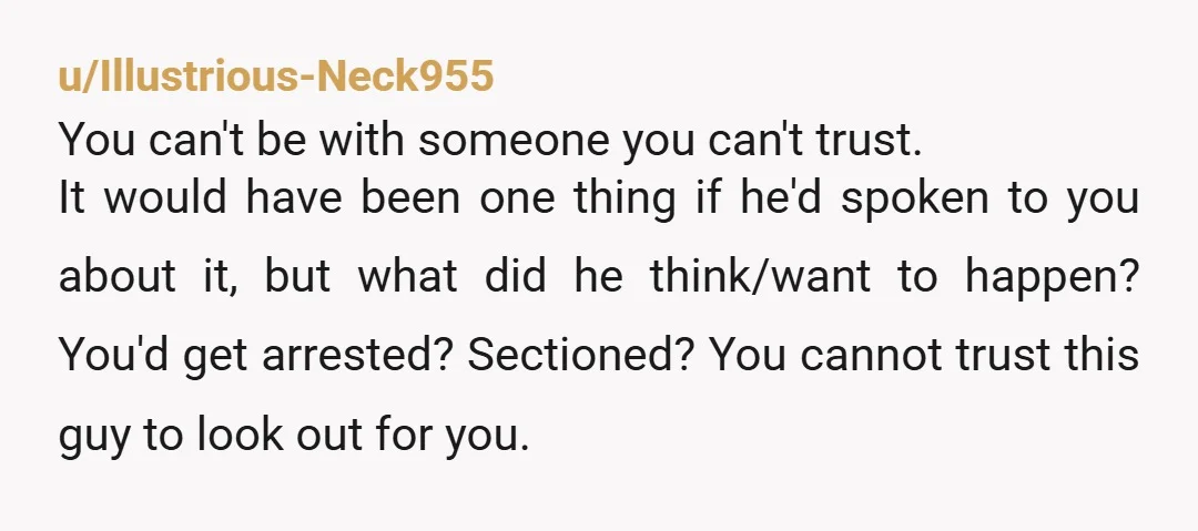u/clarityanon OP, INFO- has your boyfriend got ANY writing credits at all outside of university? I'm really leaning towards him being jealous of you. Calling the cops on you over...