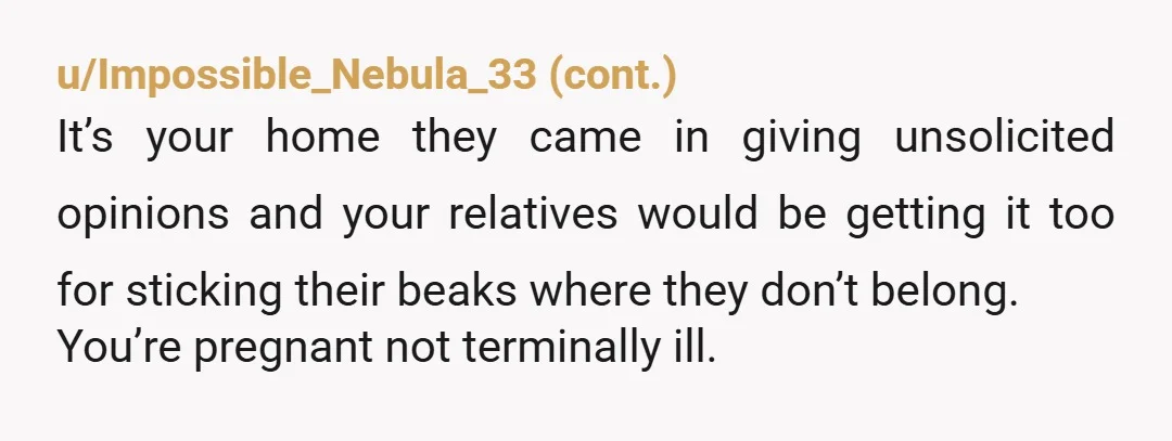 u/FreezingColdDesk NTA There is a real obsession with older generations and having control over what they think are the "correct" times to sleep, regardless of how people's lives stop them...