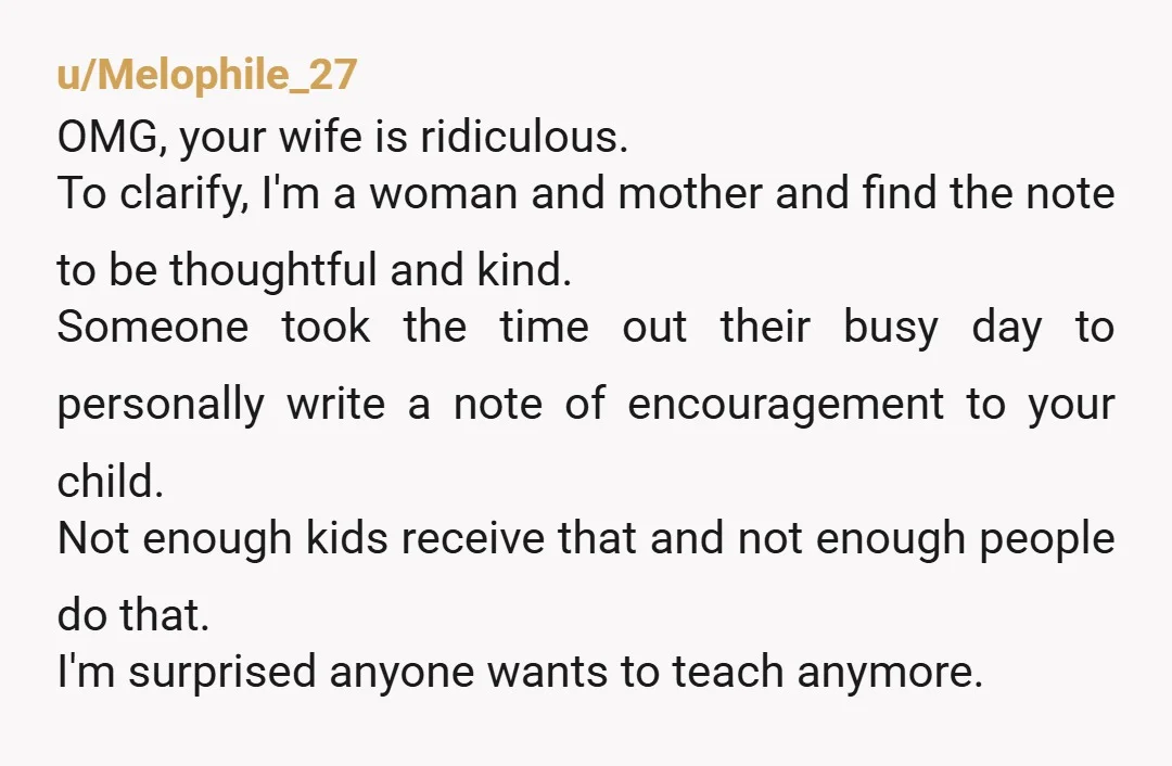 u/Boring-Rub6090
This is what causes good teachers to quit the profession.