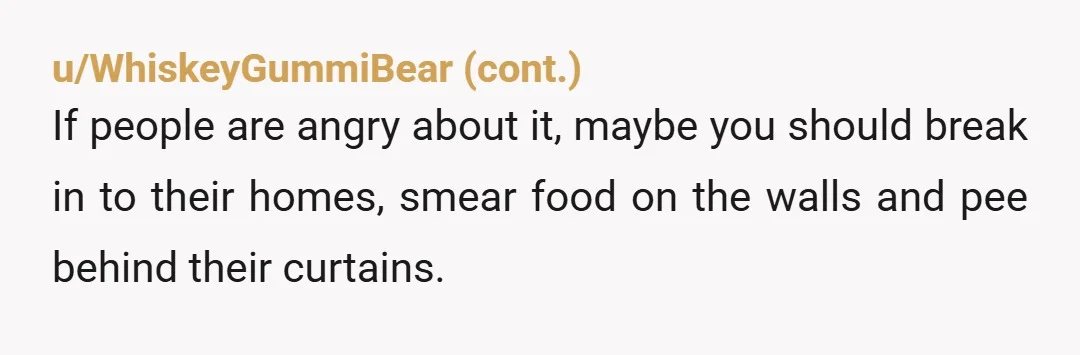 u/neverdiequasiwarrior
NTJ, your brother and your parents are just really bad parents.