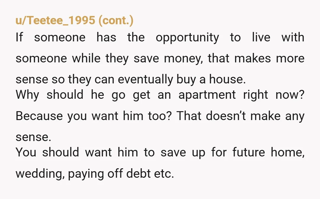 u/-Innovade
Kind of entitled to think of his money as “we” don’t you think? You make 20k a year.