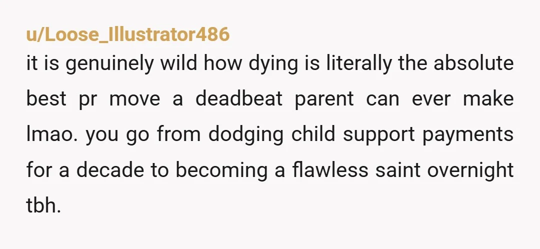 u/DaisyPK Minus the schizophrenia this could have been my cousin. Her dad is a saint. It doesn’t matter he was a drunk POS that was making my Aunts life hell....