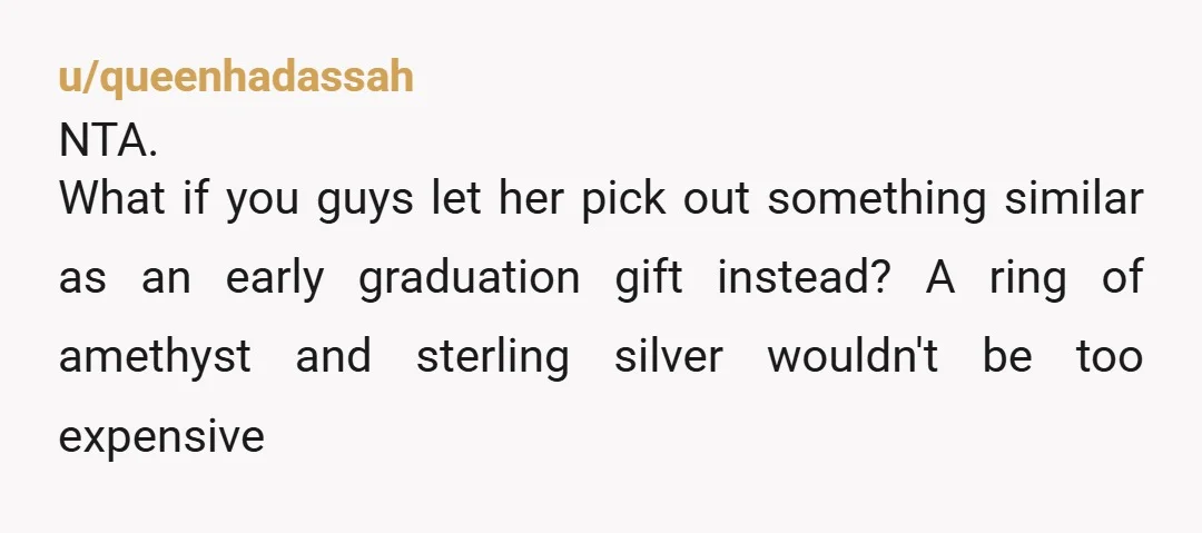 u/as_per_danielle NTA. Your husband needs to stand up for you. He’s well aware that she ruins things and so is she. All of a sudden when it’s your stuff he...