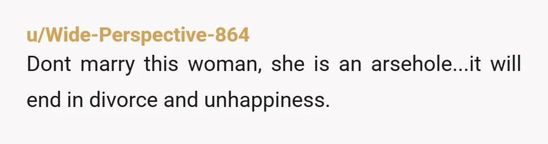 u/Consistent_Cap_9634 NTA for support Suzie after the friend’s death. At large? ESH. Idk man. This seems like a deal breaker thing for your fiance so, you need to decide if...