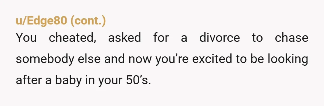 u/NewAnything8221
As someone in your fifties, you should probably know how to spell it.