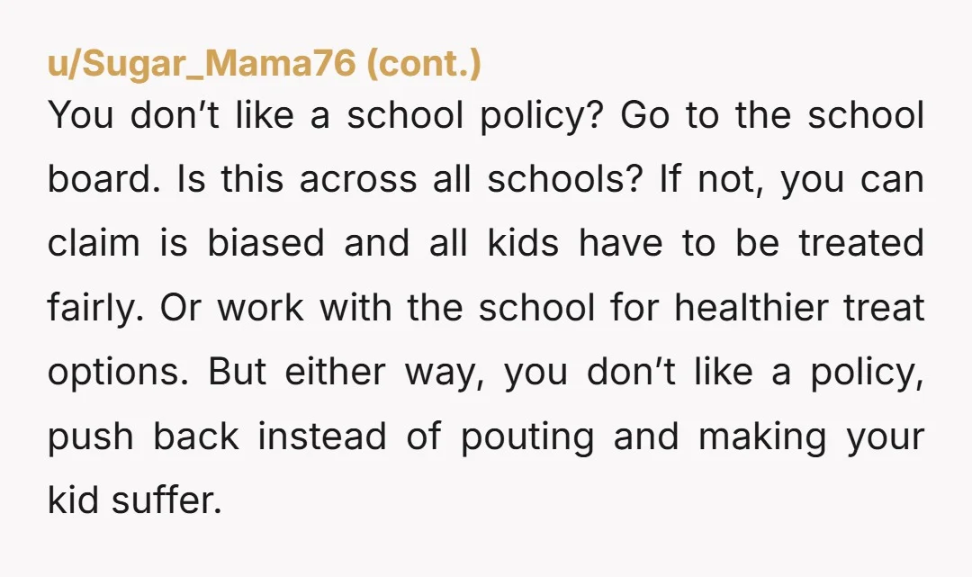 u/illprobablyeditthis YTA only because you are allowing your daughter to shoulder the burden of the school's responses. You've said she's been "told off" repeatedly. She's now being suspended. You've said...