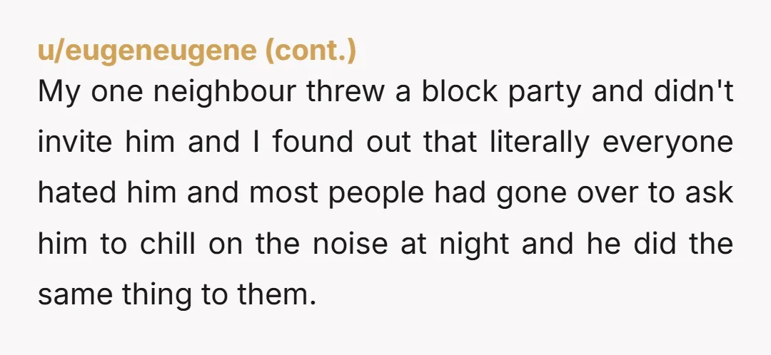 u/LilliBing
No town changes their noise ordinances in one week, this is AI slop.