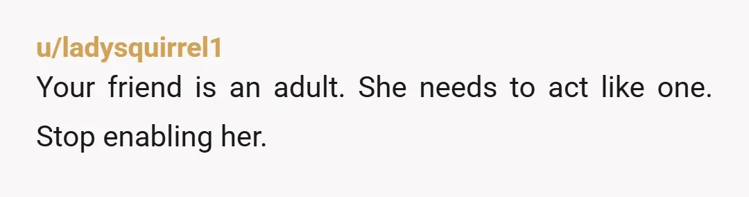 u/Team_Captain_America
NTA - You tried waking her up multiple times.
There are other things she should have put in place if this meeting was that important to her.